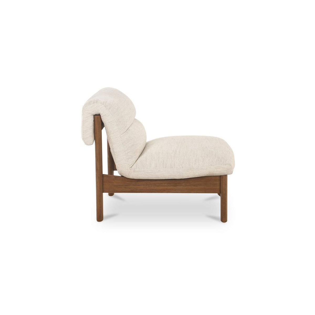 AZ-1006-34 Pierce Accent Chair Flecked Beige