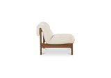 AZ-1006-34 Pierce Accent Chair Flecked Beige