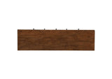 DLU-BR-SB-AM Sunset Trading Simply Brook Sideboard Server | Amish Brown