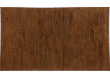 DLU-BR4272-AM Sunset Trading Simply Brook Extendable Dining Table | Amish Brown