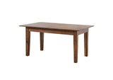 DLU-BR134-AM11PC Sunset Trading 11 Piece Simply Brook Rectangular Extendable Table Dining Set | Amish Brown