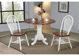 DLU-820-AW-2 Sunset Trading Andrews Arrowback Dining Chair | Set of 2