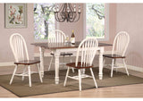 DLU-820-AW-2 Sunset Trading Andrews Arrowback Dining Chair | Set of 2