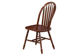 DLU-ADW4242-820-CT3PC Sunset Trading 3 Piece 42" Round Drop Leaf Dining Set with Arrowback Chairs