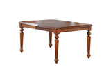 DLU-ADW4276-C12-SRCT6PC Sunset Trading 6 Piece Andrews Butterfly Leaf Dining Set with Server