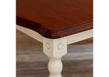 DLU-SLT4272-AW Sunset Trading Andrews Extendable Dining Table