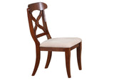 DLU-ADW4276-C12-SRCT6PC Sunset Trading 6 Piece Andrews Butterfly Leaf Dining Set with Server