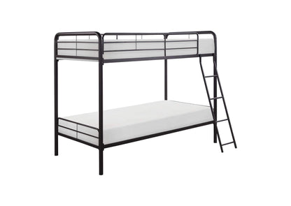 B2009DZ-1 Lunar Twin/Twin Bunk Bed
