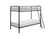B2009DZ-1 Lunar Twin/Twin Bunk Bed