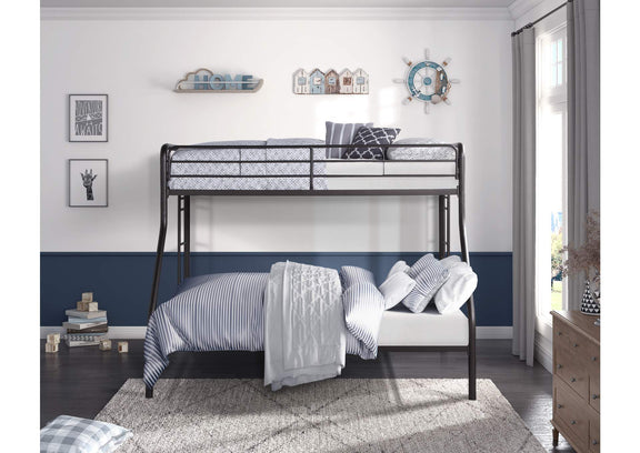 B2009DZTF-1 Lunar Twin/Full Bunk Bed