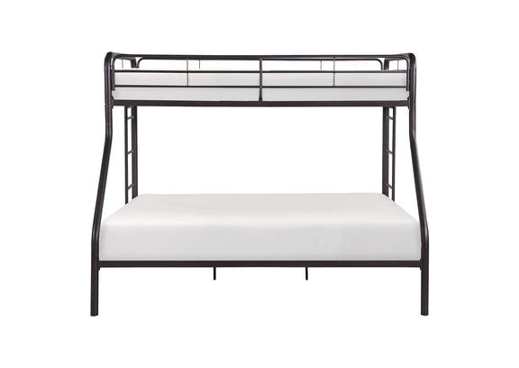 B2009DZTF-1 Lunar Twin/Full Bunk Bed