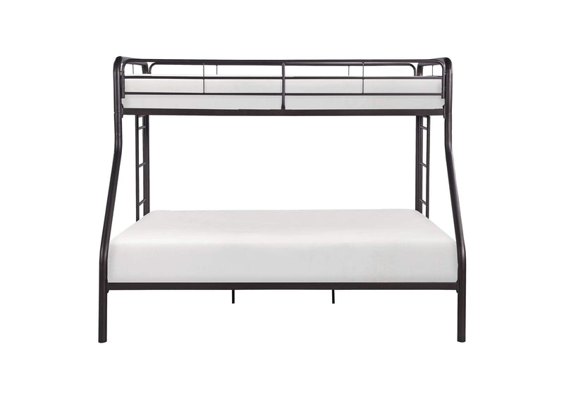 B2009DZTF-1 Lunar Twin/Full Bunk Bed