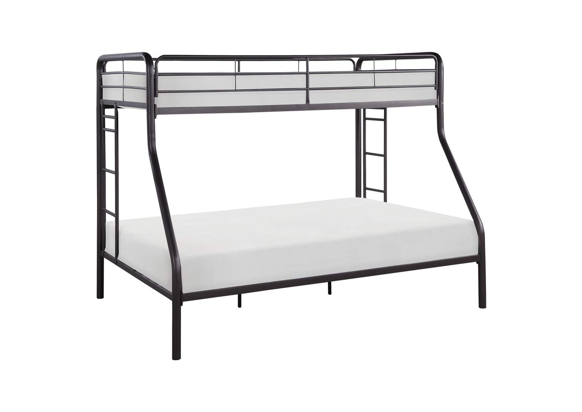 B2009DZTF-1 Lunar Twin/Full Bunk Bed