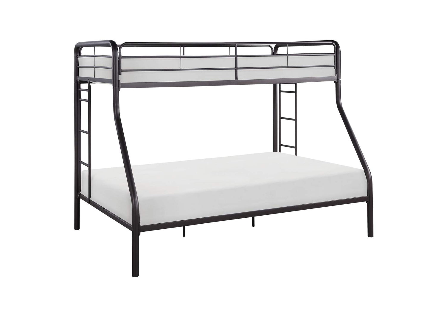 B2009DZTF-1 Lunar Twin/Full Bunk Bed