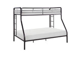 B2009DZTF-1 Lunar Twin/Full Bunk Bed