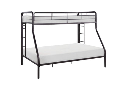 B2009DZTF-1 Lunar Twin/Full Bunk Bed