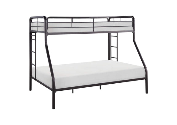 B2009DZTF-1 Lunar Twin/Full Bunk Bed
