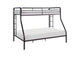 B2009DZTF-1 Lunar Twin/Full Bunk Bed