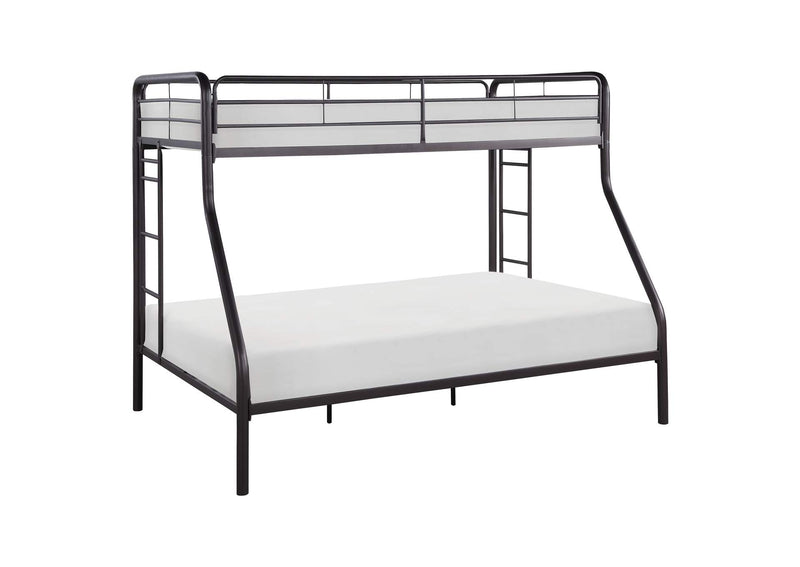 B2009DZTF-1 Lunar Twin/Full Bunk Bed
