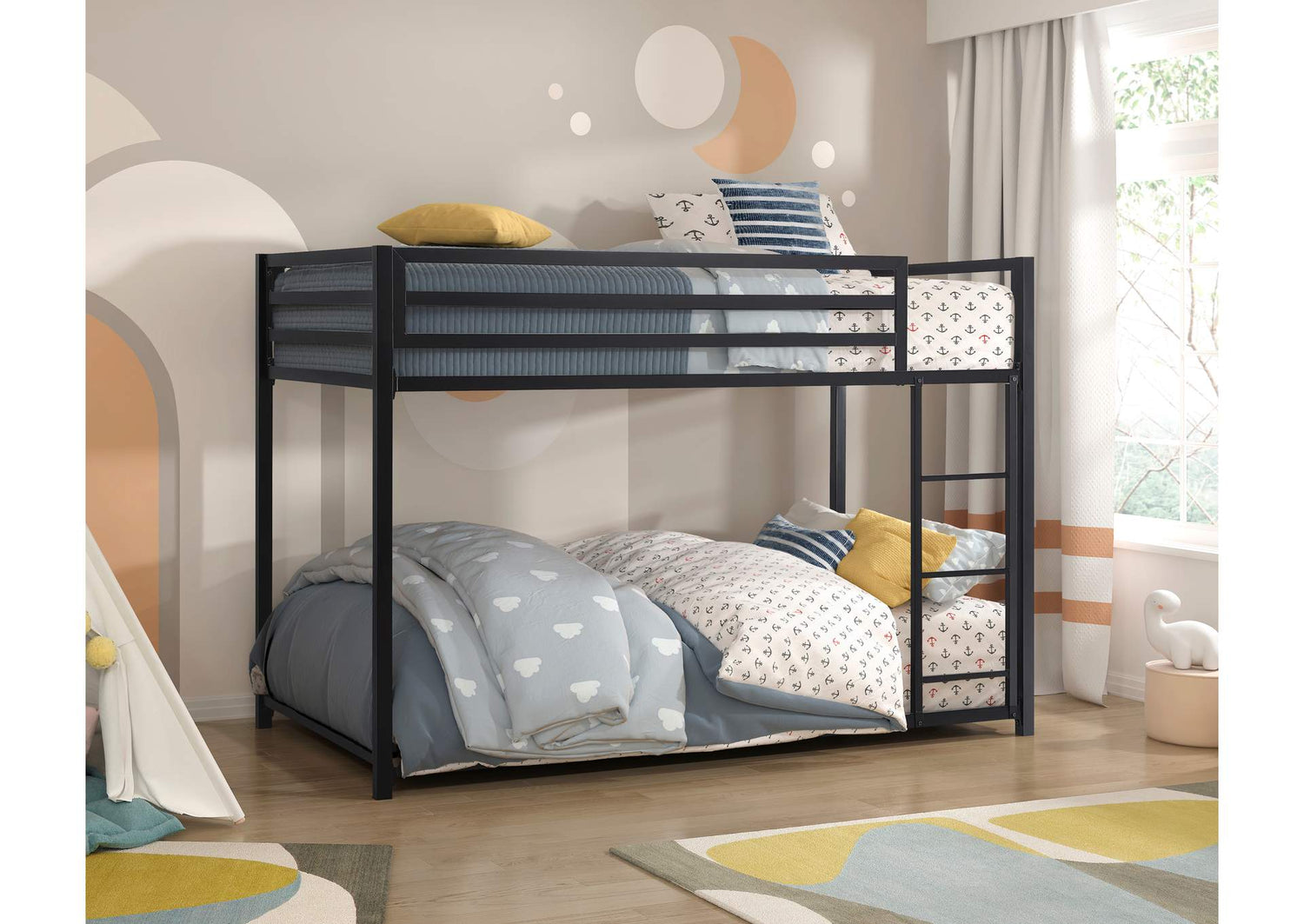 B2010BK-1 Jovie Twin/Twin Bunk Bed