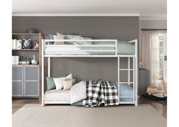 B2010WH-1 Jovie Twin/Twin Bunk Bed