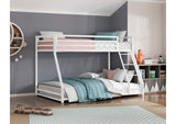 B2010WHTF-1 Jovie Twin/Full Bunk Bed