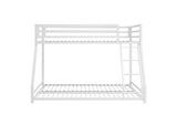 B2010WHTF-1 Jovie Twin/Full Bunk Bed