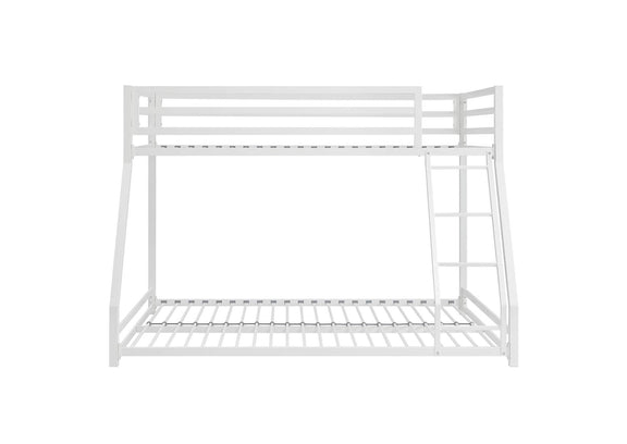 B2010WHTF-1 Jovie Twin/Full Bunk Bed
