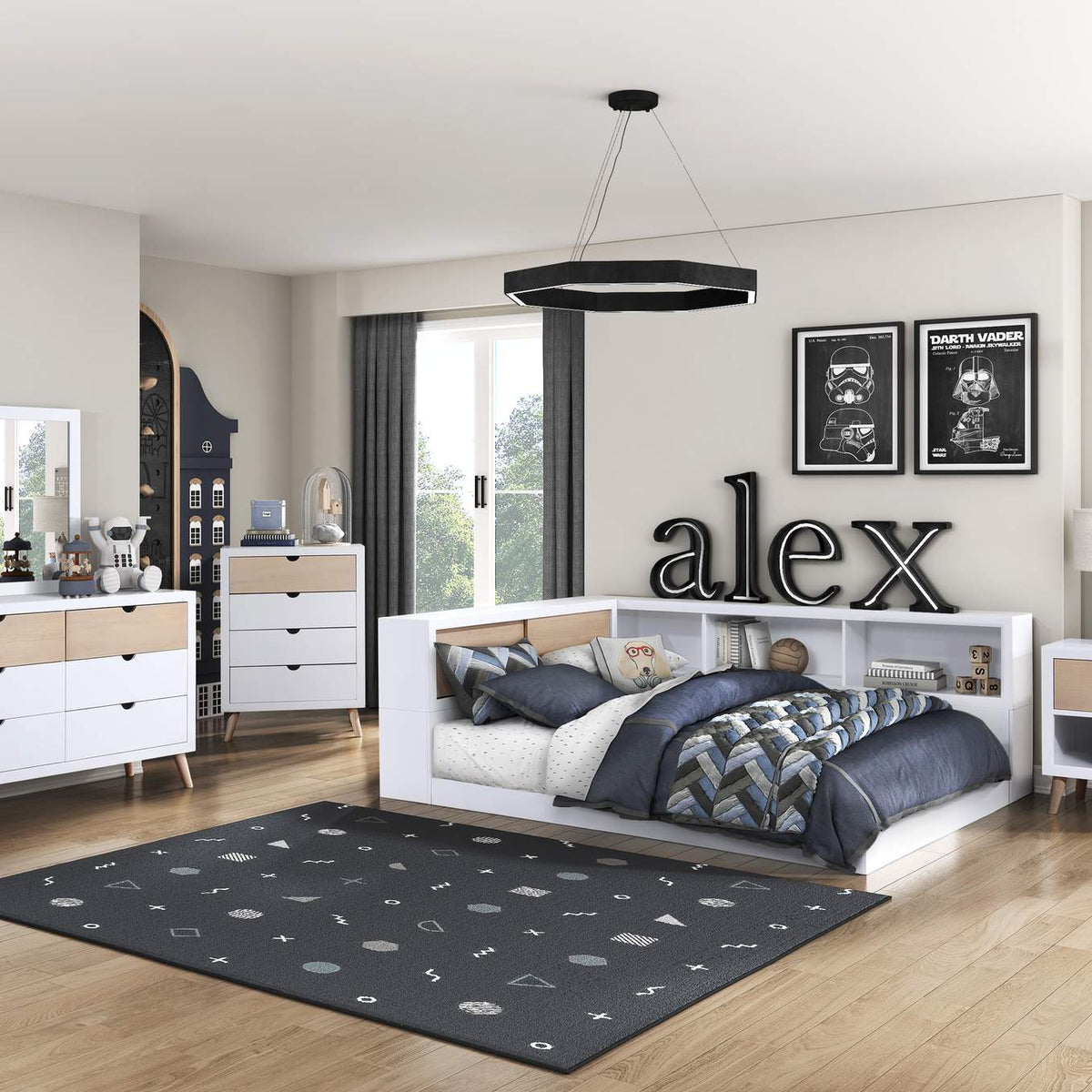 B2012-6 Asker Mirror