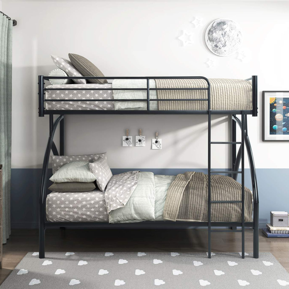 B2020BK-1 Bailey Twin/Twin Bunk Bed