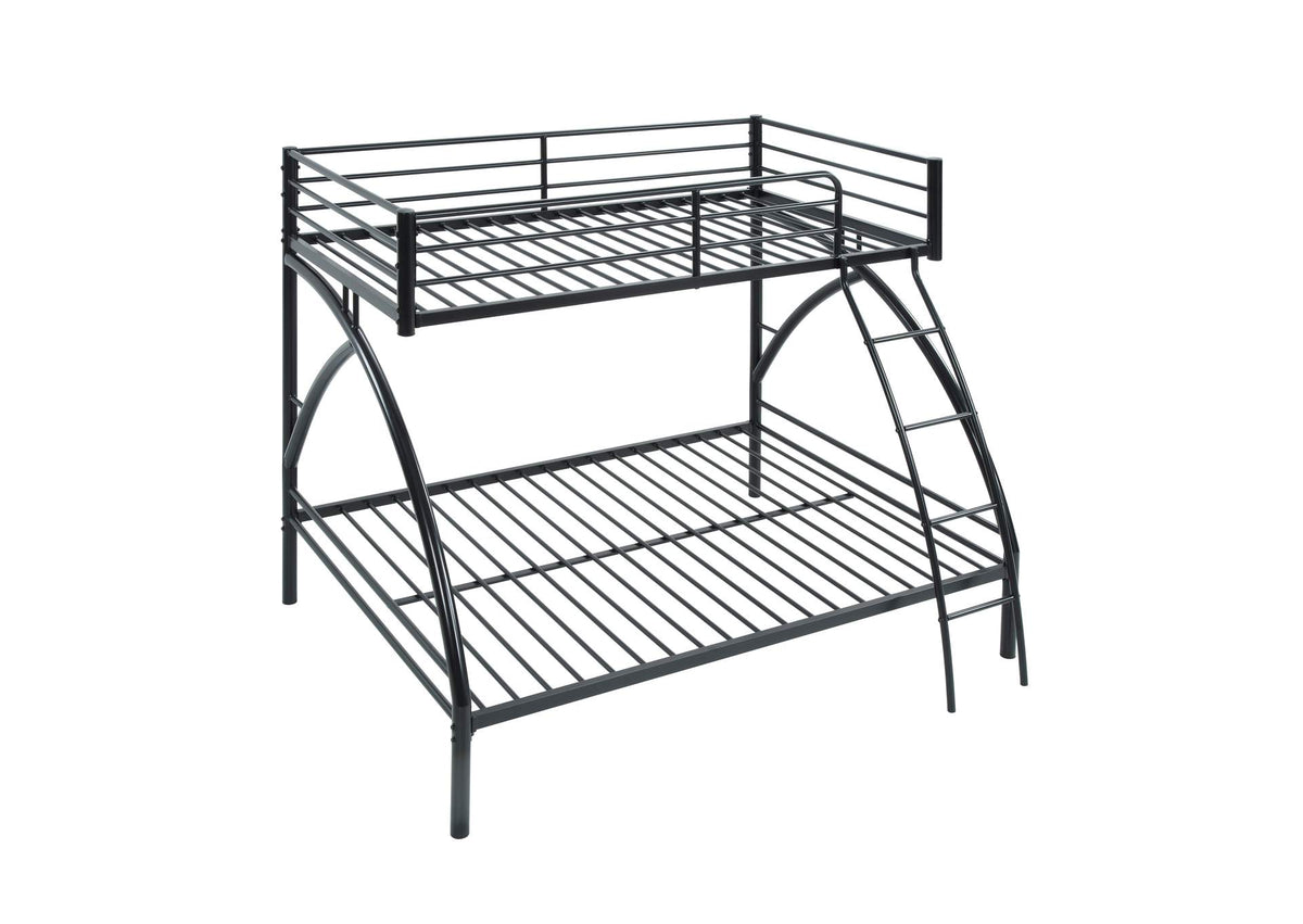 B2020BKTF-1 Bailey Twin/Full Bunk Bed
