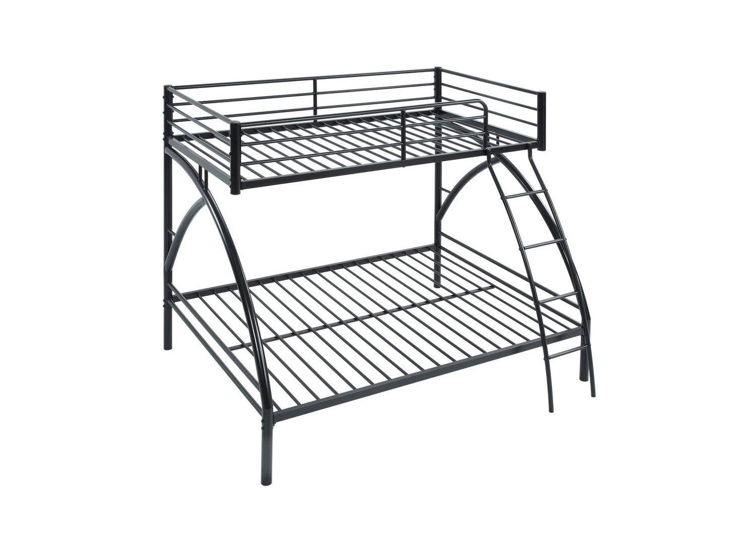 B2020BKTF-1 Bailey Twin/Full Bunk Bed