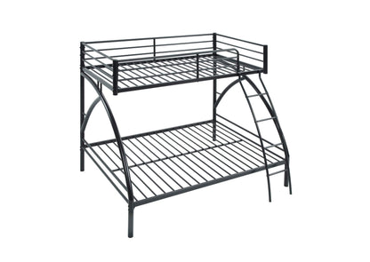 B2020BKTF-1 Bailey Twin/Full Bunk Bed
