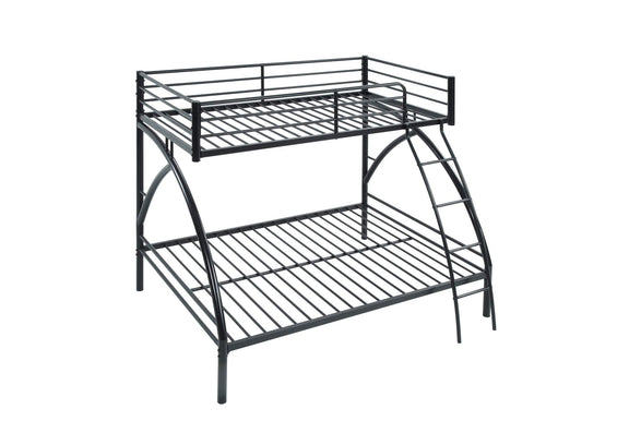 B2020BKTF-1 Bailey Twin/Full Bunk Bed