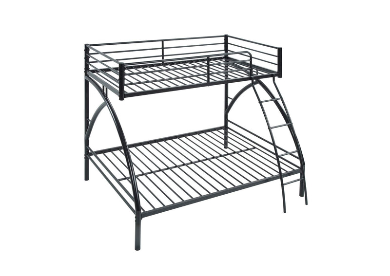 B2020BKTF-1 Bailey Twin/Full Bunk Bed
