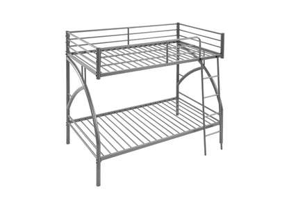 B2020GY-1 Bailey Twin/Twin Bunk Bed