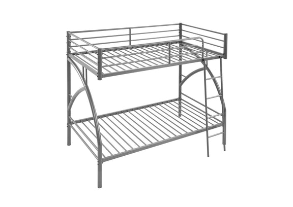 B2020GY-1 Bailey Twin/Twin Bunk Bed