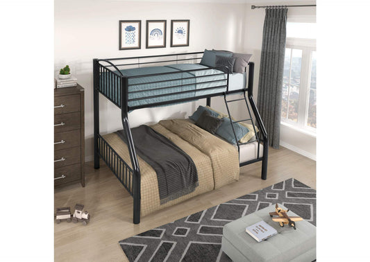 B2021BKTF-1 Beckett Twin/Full Bunk Bed