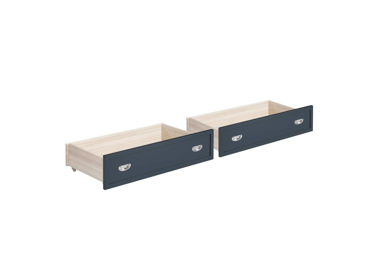 B2024BU-T Storage Box, 2 Pieces