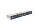 B2024BU-T Storage Box, 2 Pieces