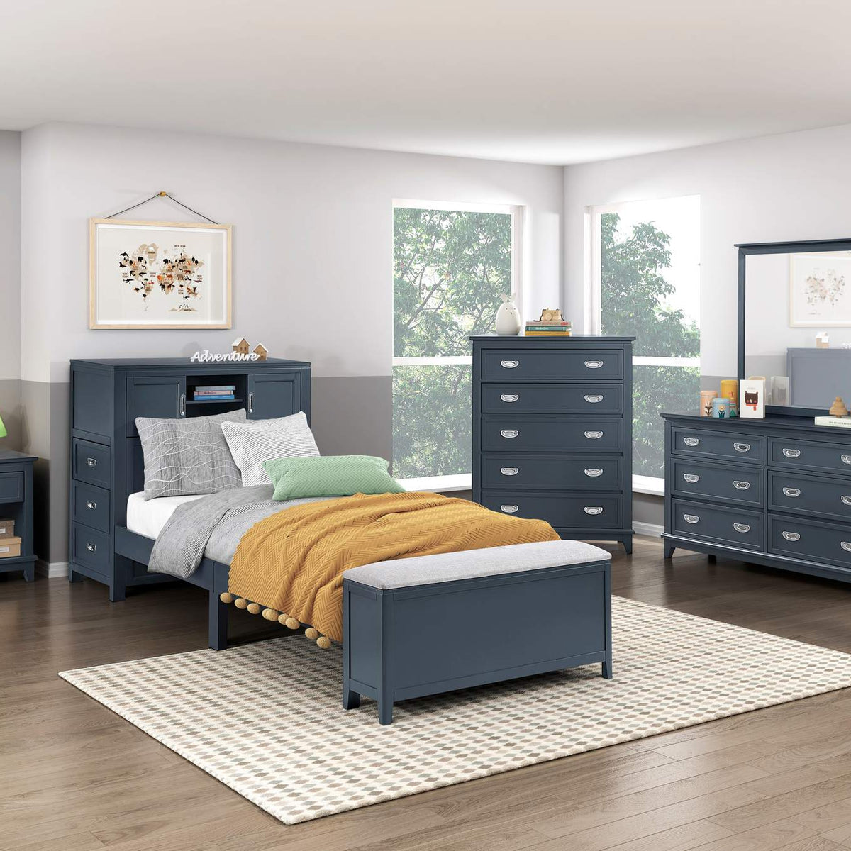 B2024BU-4 Night Stand
