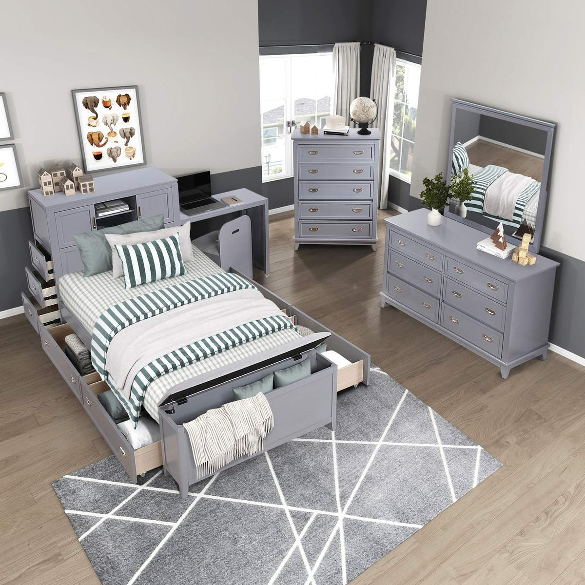 B2024GY-5 Dresser