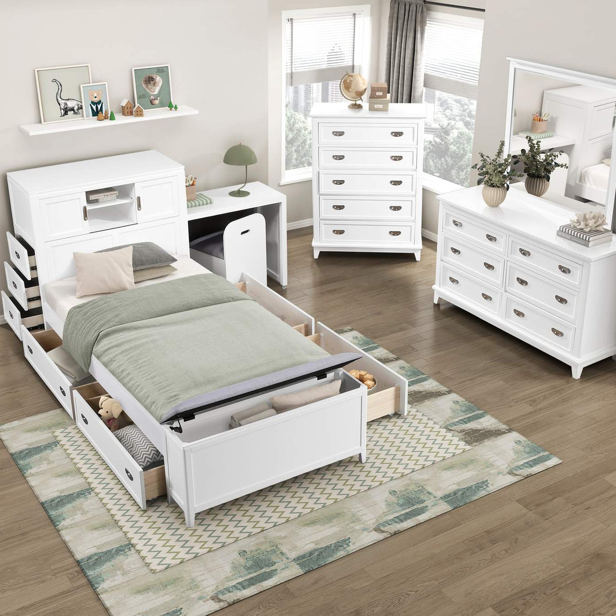 B2024WH-5 Dresser