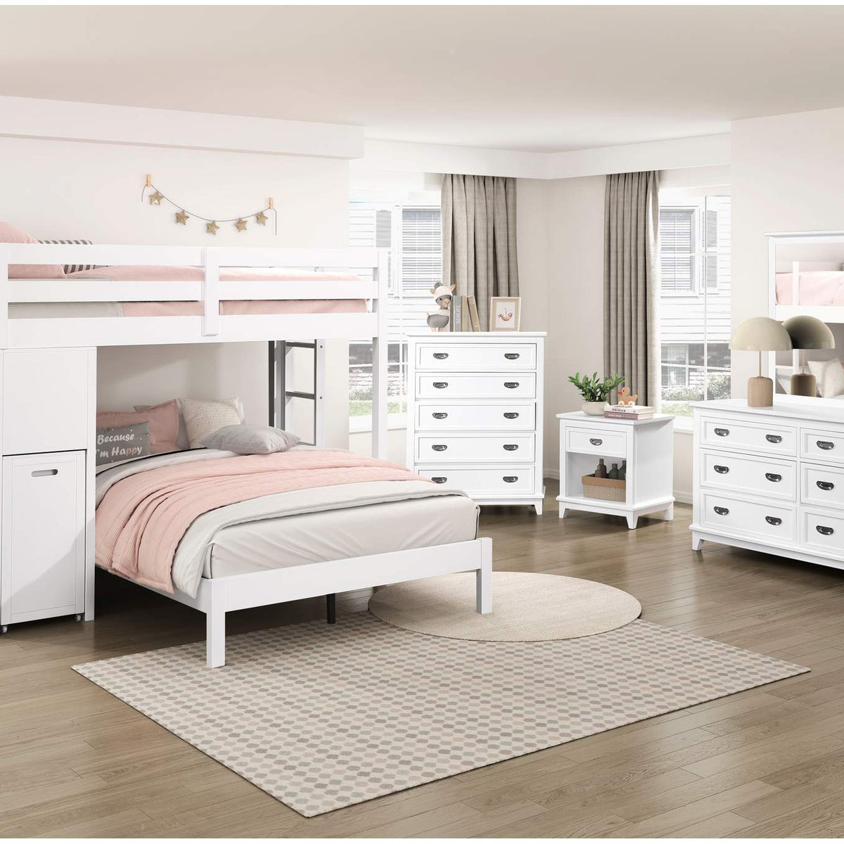 B2024WH-4 Night Stand