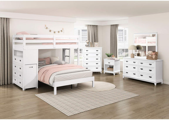 B2024WH-4 Night Stand