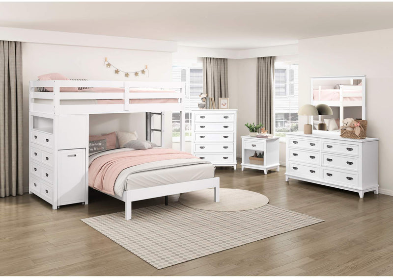 B2024WH-4 Night Stand