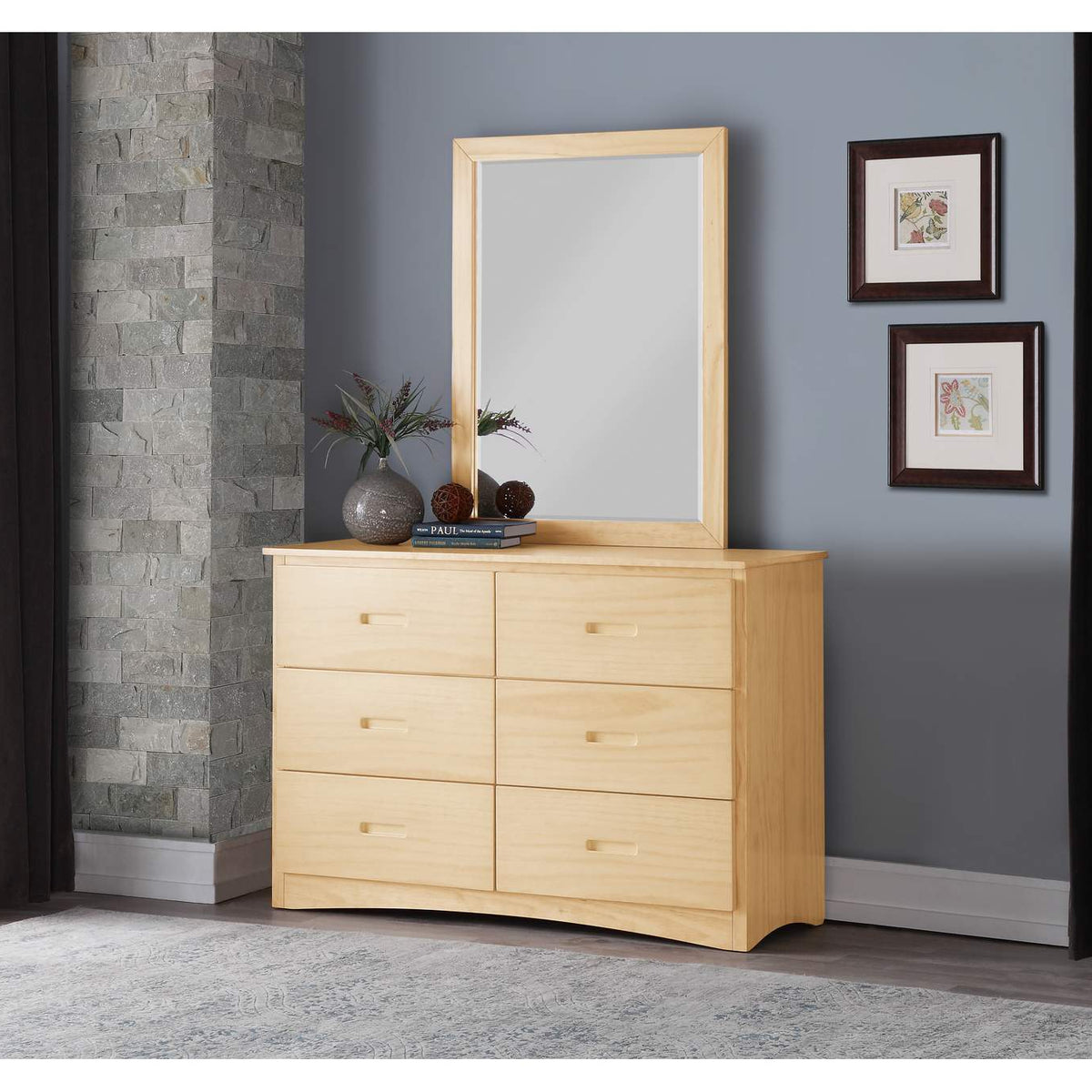 B2043-6 Bartly Mirror