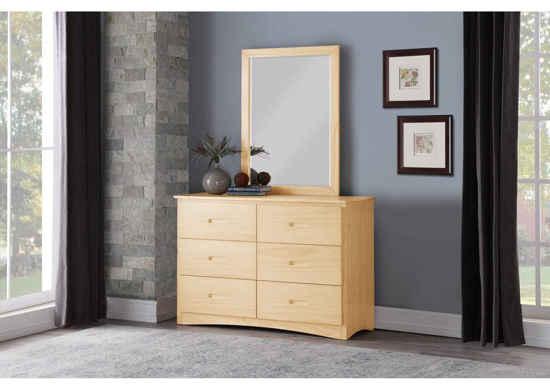 B2043-6 Bartly Mirror