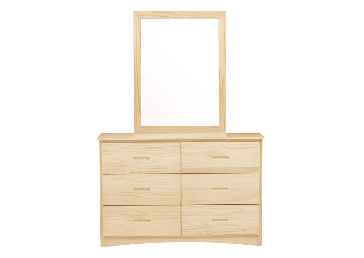 B2043-6 Bartly Mirror