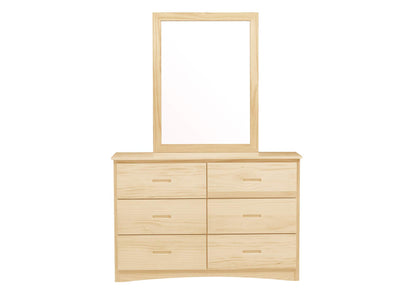 B2043-6 Bartly Mirror